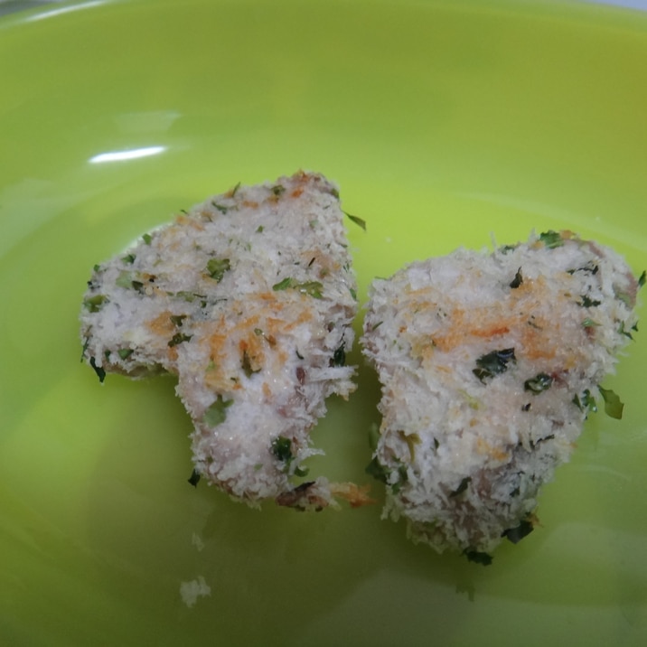 離乳食後期 手づかみ かつおのパン粉焼き レシピ 作り方 By Sige 92 楽天レシピ 離乳食後期 手づかみ かつおのパン粉焼き レシピ 作り方 By Sige 92 楽天レシピ